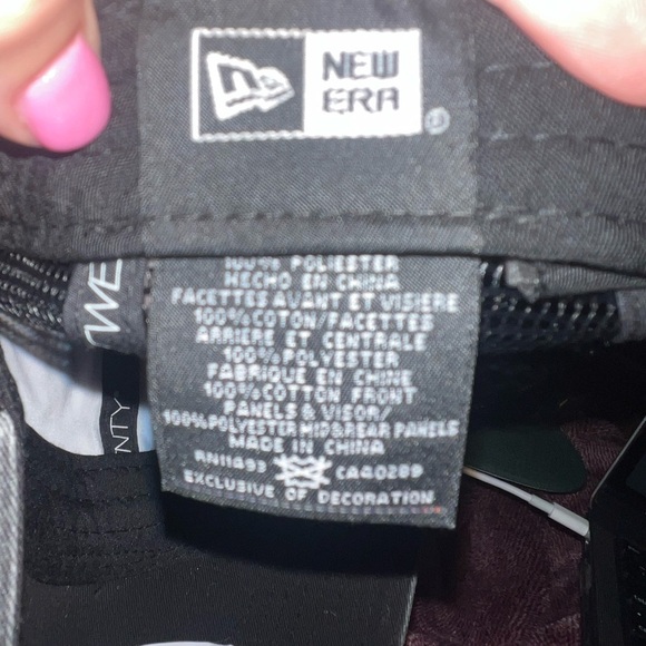 NASCAR Trucker Mesh Back Adjustable Hat, New Era NWT - Picture 6 of 6